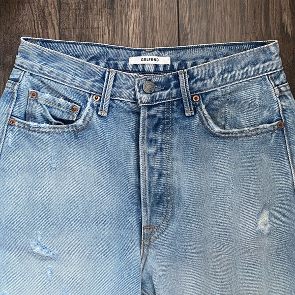 GRLFRND Karolina Skinny Jeans in Don’t Cry Daddy - Picture 5 of 7